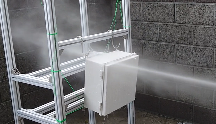 Weatherproof Enclosure Box