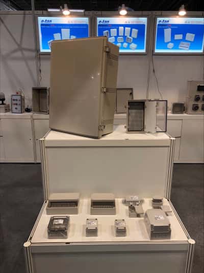 Mutiple Electrical Enclosures